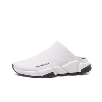 발렌시아가 남/녀 화이트 블로퍼 - Balenciaga Unisex White Blopper - ba265x