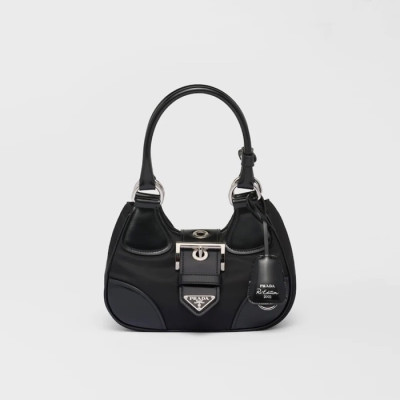 프라다 여성 블랙 토트백 - Prada Womens Black Tote Bag - pr276x