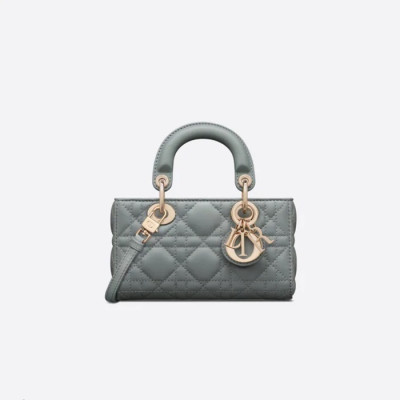 디올 여성 블루 크로스백 - Dior Womens Blue Cross Bag - di368x