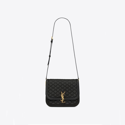 입생로랑 여성 블랙 숄더백 - Saint Laurent Womens Black Shoulder Bag - ysl349x