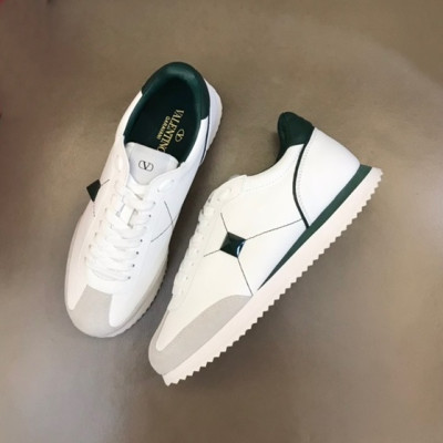 발렌티노 남성 모던 그린 스니커즈 - Valentino Mens Green Sneakers - val417x