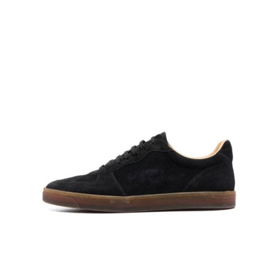 브루넬로쿠치넬리 남성 블랙 스니커즈 - Brunello Cucinelli Mens Black Sneakers - bru54x