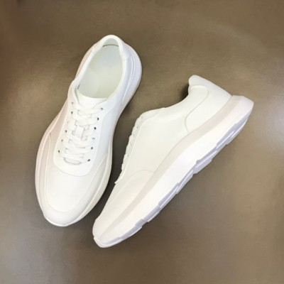 에르메스 남성 화이트 스니커즈 - Hermes Mens White Sneakers - he170x