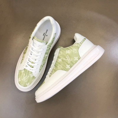 루이비통 남성 민트 스니커즈 - Louis vuitton Mens Mint Sneakers - lv796x