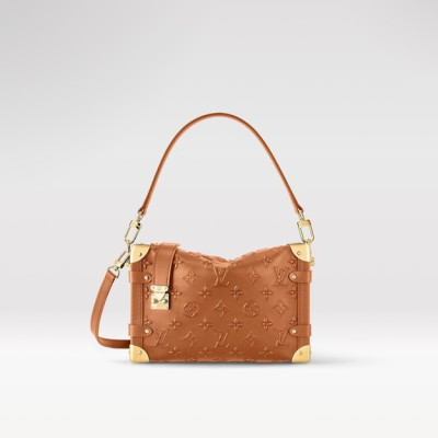 루이비통 여성 카멜 크로스백 - Louis vuitton Womens Camel Cross Bag - lv823x