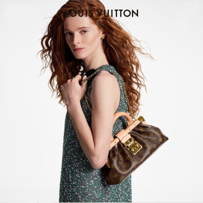 루이비통 여성 브라운 숄더백 - Louis vuitton Womens Brown Shoulder Bag - lv824x