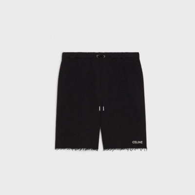 셀린느 남성 블랙 반바지 - Celine Mens Black Half-pants - ce133x