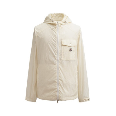 몽클레어 남/녀 아이보리 자켓 - Moncler Unisex Ivory Jackets - mo123x