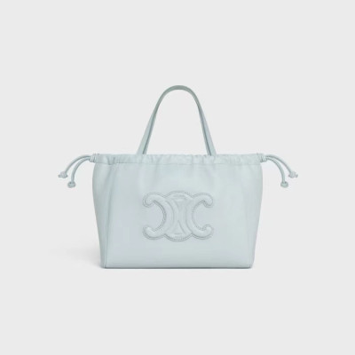 셀린느 여성 소라 토트백 - Celine Womens Blue Tote Bag - ce137x