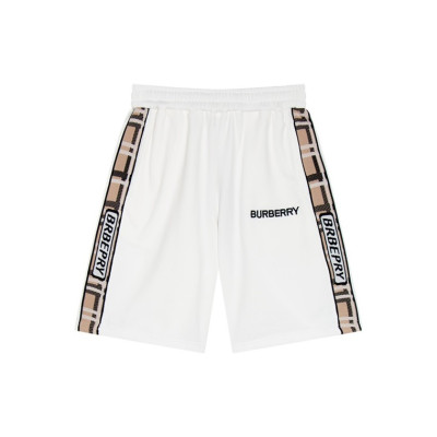 버버리 남성 캐쥬얼 화이트 반바지 - Burberry Mens White Half-pants - bu163x