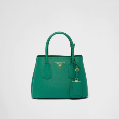 프라다 남성 그린 더블백 - Prada Womens Green Double Bag - pr468x