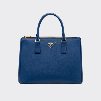 프라다 남성 블루 더블백 - Prada Womens Blue Double Bag - pr481x