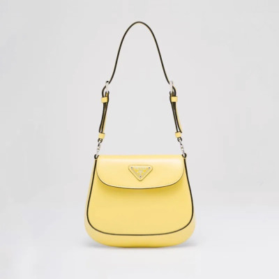 프라다 남성 옐로우 클레오백 - Prada Womens Yellow Cleo Bag - pr485x