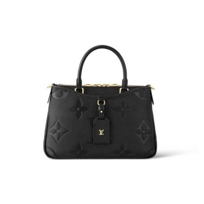 루이비통 여성 블랙 토트백 - Louis vuitton Womens Black Tote Bag - lv915x