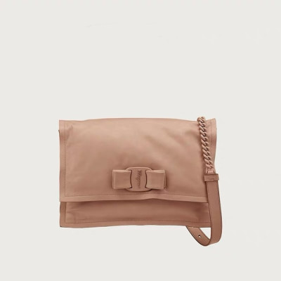 페라가모 여성 베이지 크로스백 - Ferragamo Womens Beige Cross Bag - sf18x