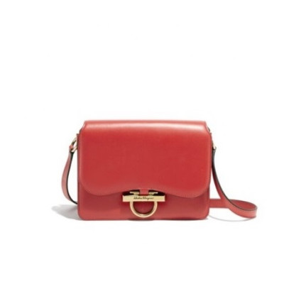 페라가모 여성 레드 크로스백 - Ferragamo Womens Red Cross Bag - sf24x