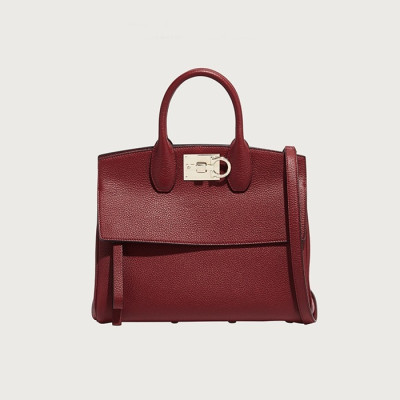 페라가모 여성 버건디 크로스백 - Ferragamo Womens Burgundy Cross Bag - sf37x