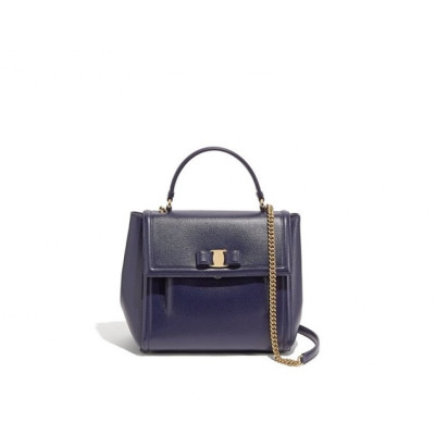 페라가모 여성 네이비 크로스백 - Ferragamo Womens Navy Cross Bag - sf46x