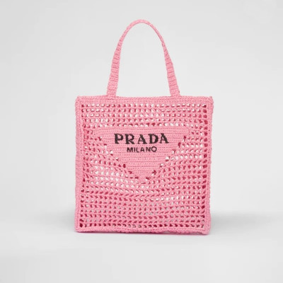 프라다 여성 핑크 숄더백 - Prada Womens Pink Shoulder Bag - pr497x