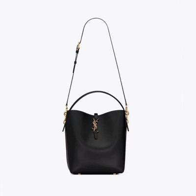 입생로랑 여성 블랙 숄더백 - Saint Laurent Womens Black Shoulder Bag - ysl793x