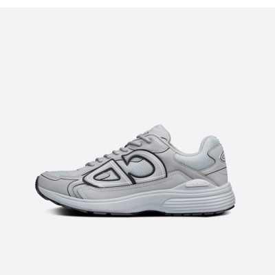 디올 남/녀 그레이 스니커즈 - Dior Unisex Gray Sneakers - di465x