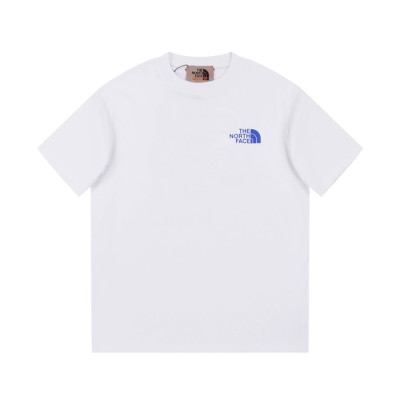 노스페이스 남성 화이트 크루넥 반팔티 - The North Face Mens White Tshirts - nor310x