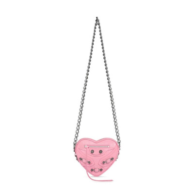 발렌시아가 여성 핑크 미니백 - Balenciaga Womens Pink Mini Bag - ba388x