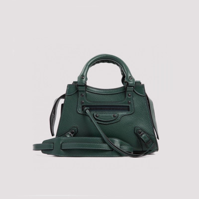 발렌시아가 여성 그린 네오 클래식 - Balenciaga Womens Green Classic Bag - ba393x