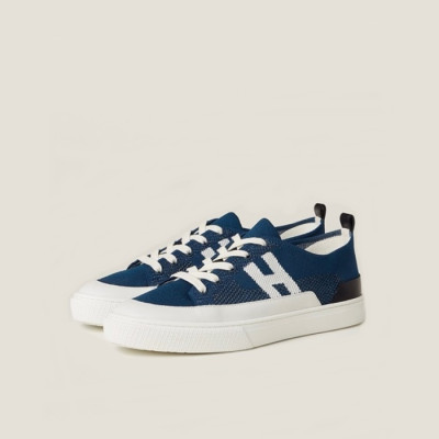 에르메스 남/녀 블루 스니커즈 - Hermes Unisex Blue Sneakers - he173x