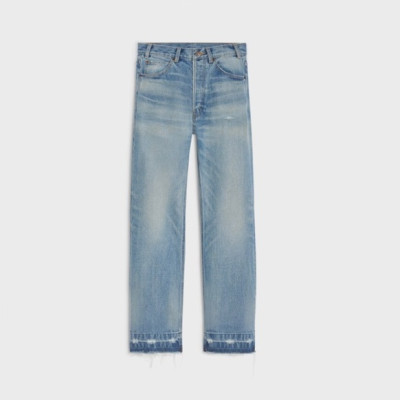 셀린느 남성 블루 청바지 - Celine Mens Blue Jeans - ce157x