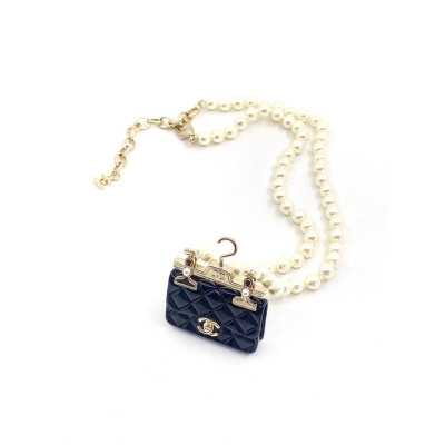 샤넬 여성 진주 목걸이 - Chanel Womens Gold Necklace - acc05x