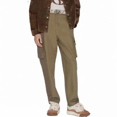 디올 남성 캐쥬얼 카멀 팬츠 - Dior Mens Camel Pants - di506x