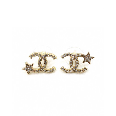 샤넬 여성 골드 이어링 - Chanel Womens Gold Earring - acc38x