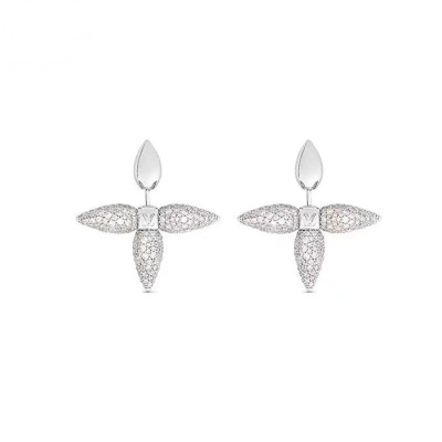 루이비통 여성 골드 이어링 - Louis vuitton Womens Gold Earring - acc115x