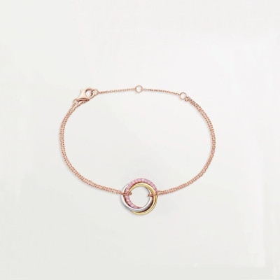 까르띠에 여성 로즈 골드 팔찌 - Cartier Womens Rose Gold Bangle- acc140x