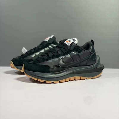 나이키 남/녀 블랙 사카이 와플 - Nike Unisex Black Sacai VaporWaffle - nik175x