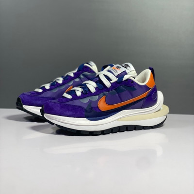 나이키 남/녀 퍼플 사카이 와플 - Nike Unisex Purple Sacai VaporWaffle - nik176x