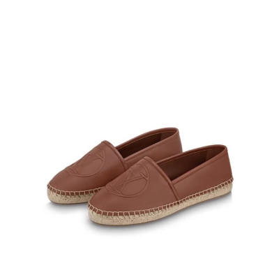 루이비통 여성 브라운 로퍼 - Louis vuitton Womens Brown Loafer - lv1178x