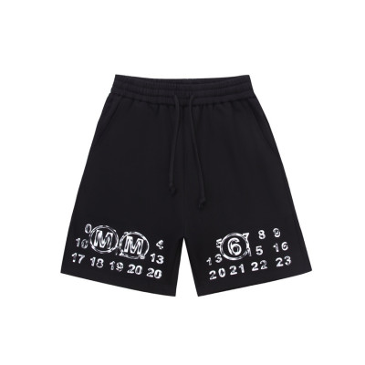 메종마르지엘라 남성 블랙 반바지 - Maison Margiela Mens Black Half-pants - mai185x