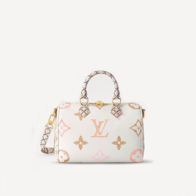 루이비통 여성 핑크 스피디 - Louis vuitton Womens Pink Speedy - lv1187x