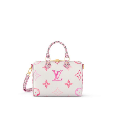 루이비통 여성 핑크 스피디 - Louis vuitton Womens Pink Speedy - lv1189x