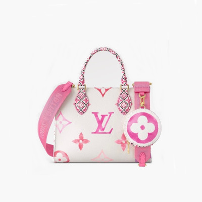 루이비통 여성 핑크 온더고 - Louis vuitton Womens Pink OnTheGo - lv1206x