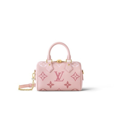 루이비통 여성 핑크 스피디 - Louis vuitton Womens Pink Speedy - lv1223x