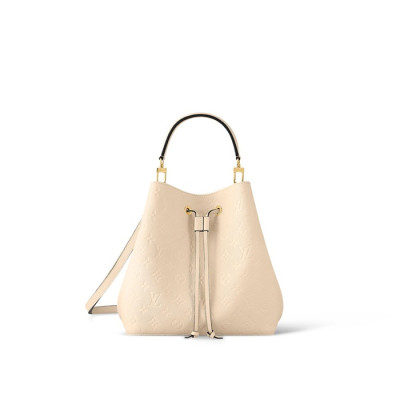 루이비통 여성 아이보리 버킷백 - Louis vuitton Womens Ivory Bucket Bag - lv1235x