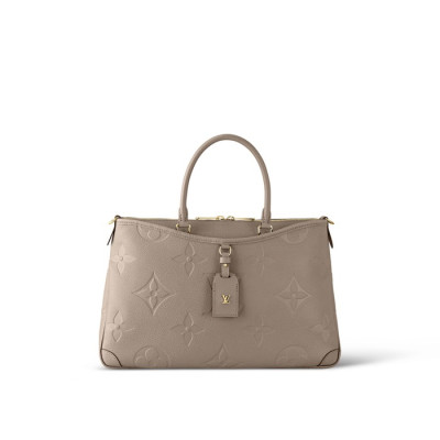 루이비통 여성 베이지 토트백 - Louis vuitton Womens Beige Tote Bag - lv1239x