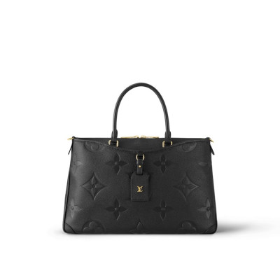 루이비통 여성 블랙 토트백 - Louis vuitton Womens Black Tote Bag - lv1240x