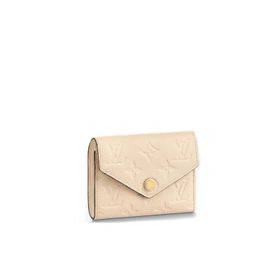 루이비통 여성 아이보리 반지갑 - Louis vuitton Womens Ivory Half Wallets - lv1247x