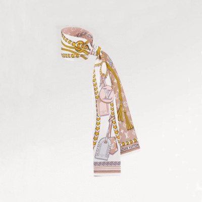 루이비통 여성 핑크 미차 - Louis vuitton Womens Pink Scarf - lv1253x