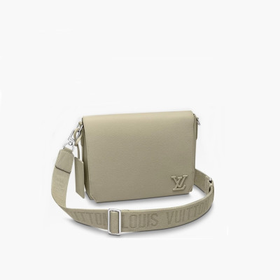 루이비통 남성 그레이 크로스백 - Louis vuitton Mens Gray Cross Bag - lv1259x