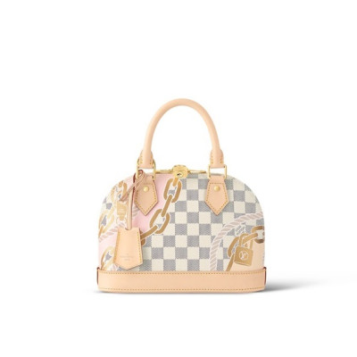 루이비통 여성 아이보리 알마 BB - Louis vuitton Womens Ivory Alma BB - lv1263x